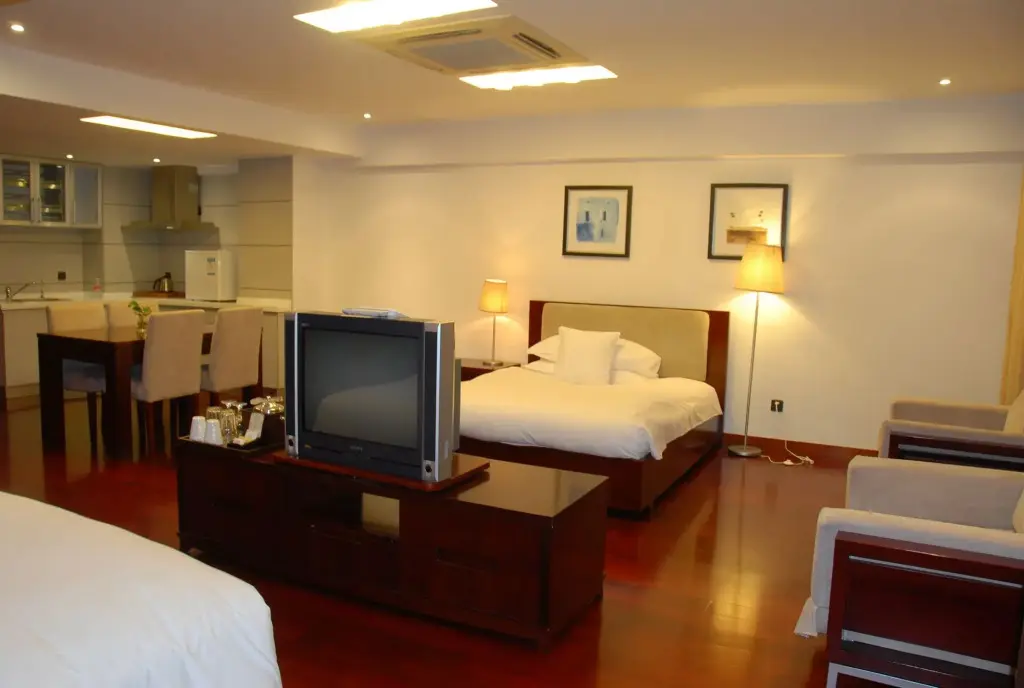 Шанхай: Gloria Plaza Hotel Kangqiao Shanghai