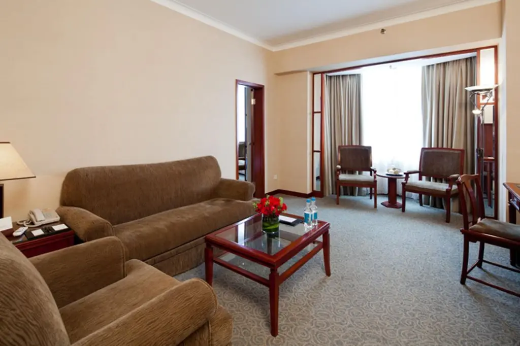 Гуанчжоу: Rosedale Hotel and Suites Guangzhou