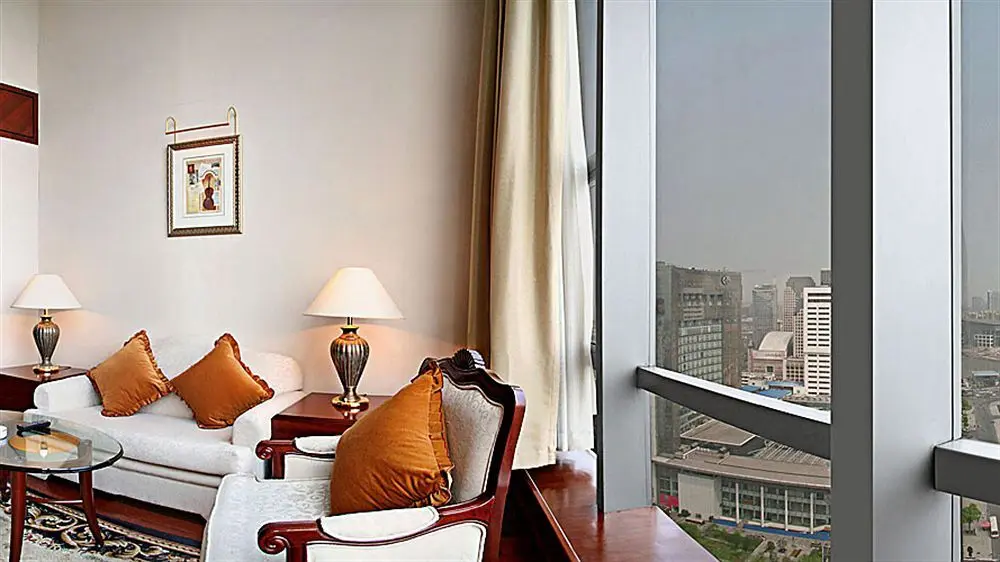 Ханчжоу: Landison Plaza Hotel Hangzhou