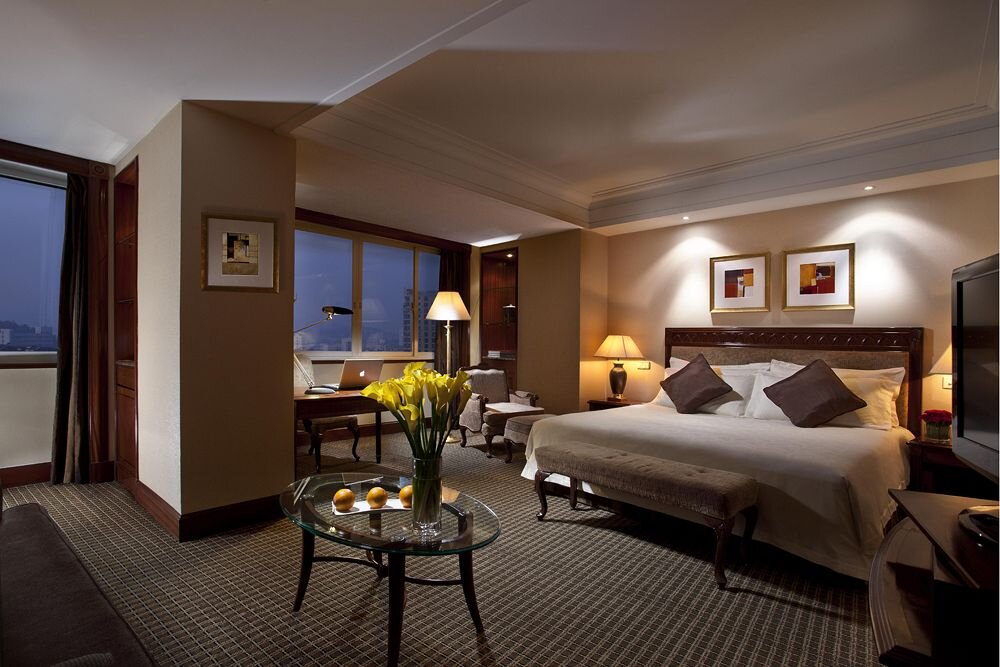 Ханчжоу: Landison Plaza Hotel Hangzhou