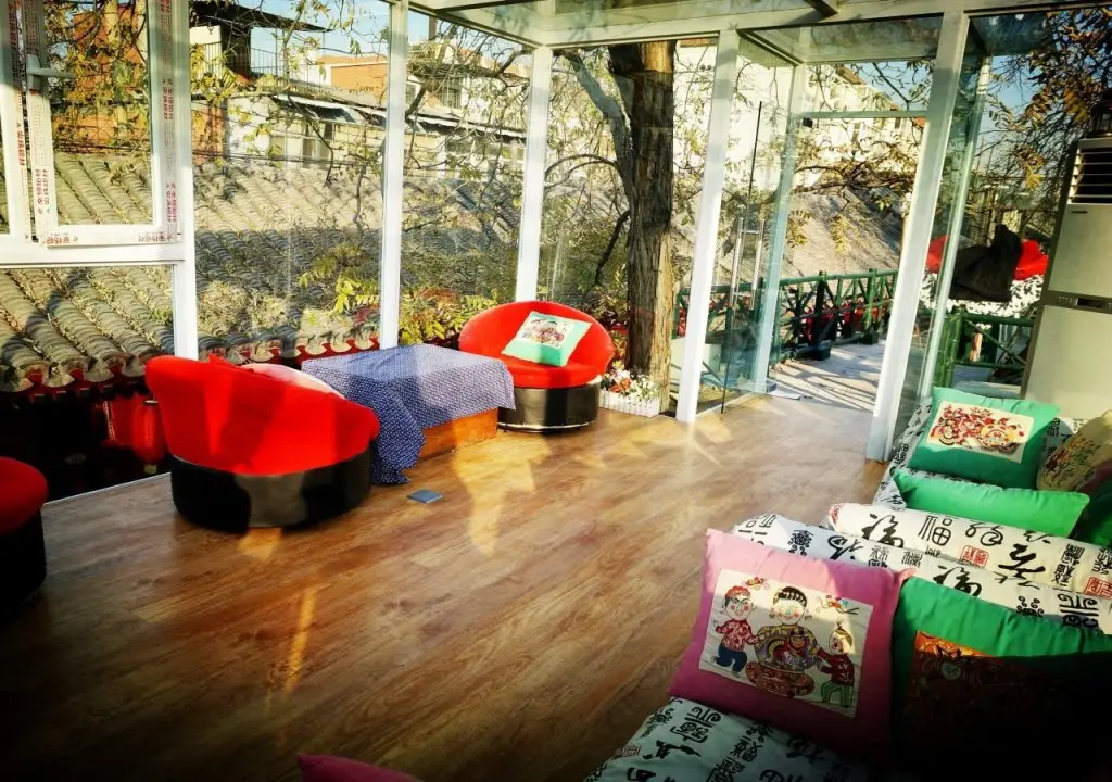 Пекин: Beijing Templeside Lianlian Hutong Guest House