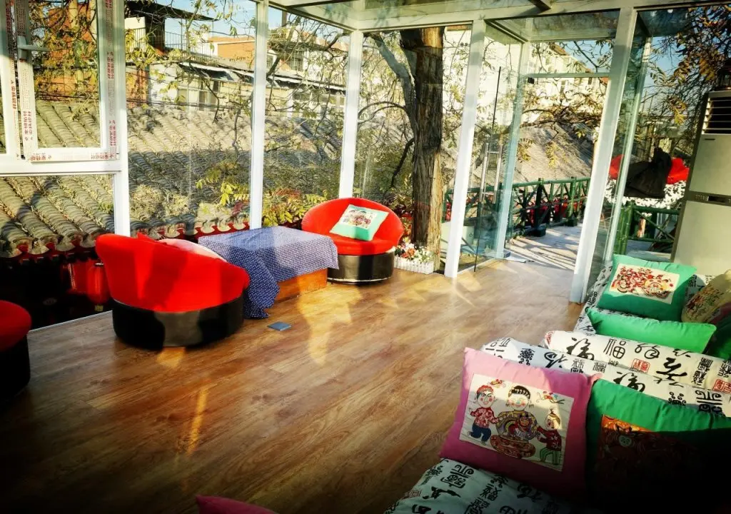 Пекин: Beijing Templeside Lianlian Hutong Guest House