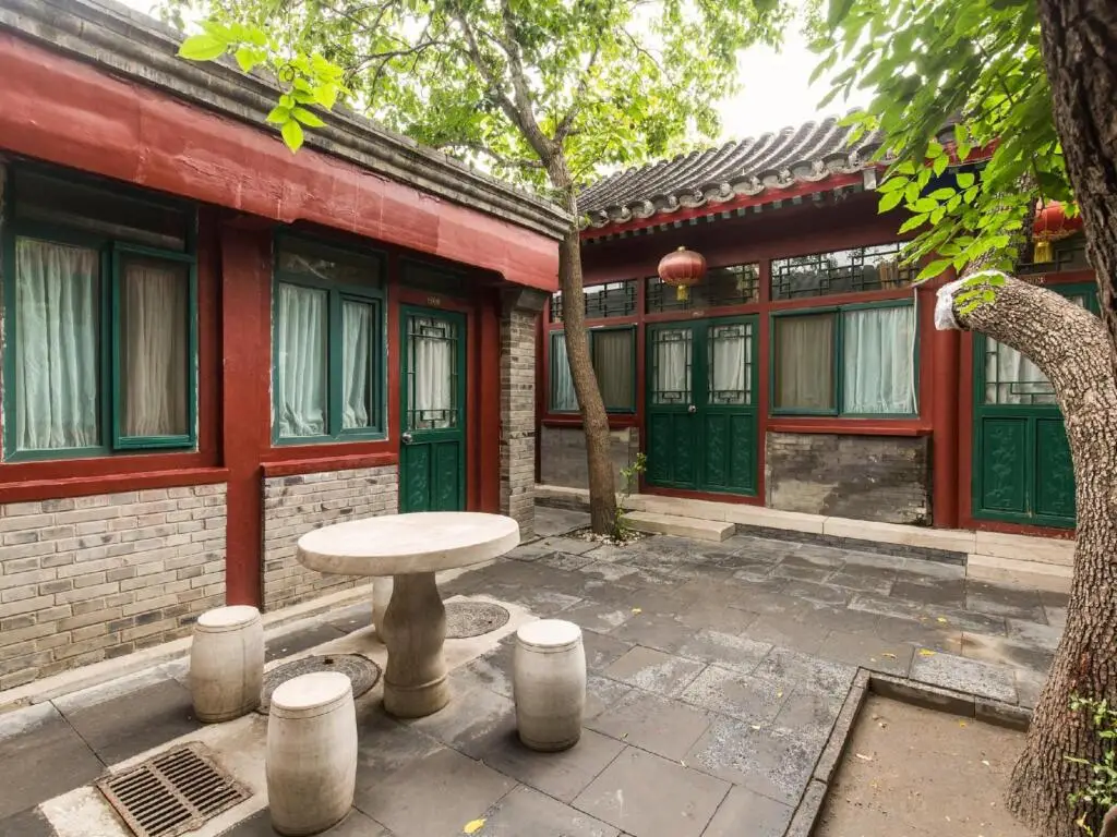Пекин: Beijing Sihe Courtyard Hotel