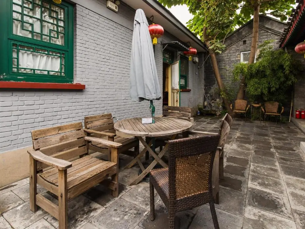 Пекин: Beijing Sihe Courtyard Hotel