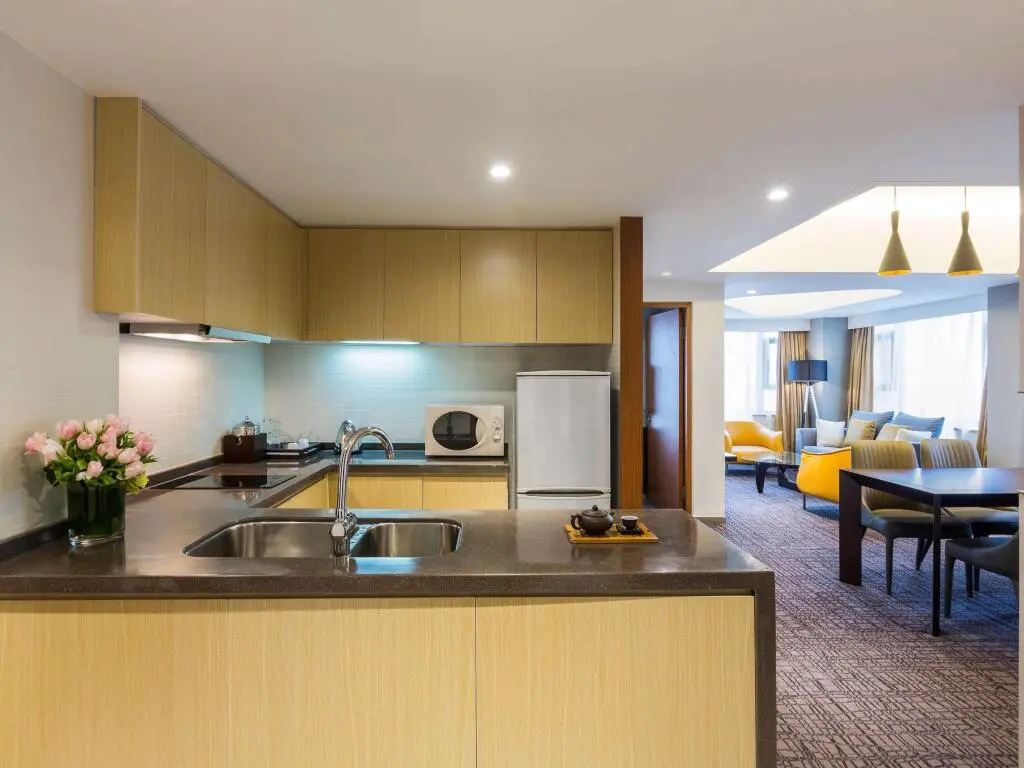 Шанхай: Grand Mercure Shanghai Hongqiao