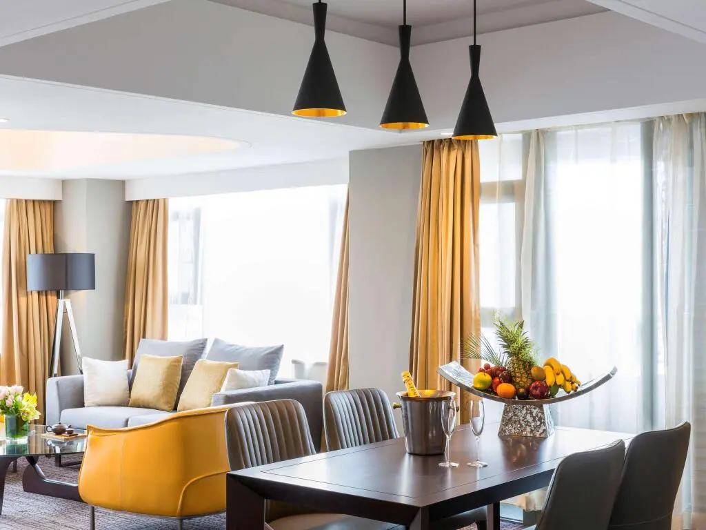 Шанхай: Grand Mercure Shanghai Hongqiao