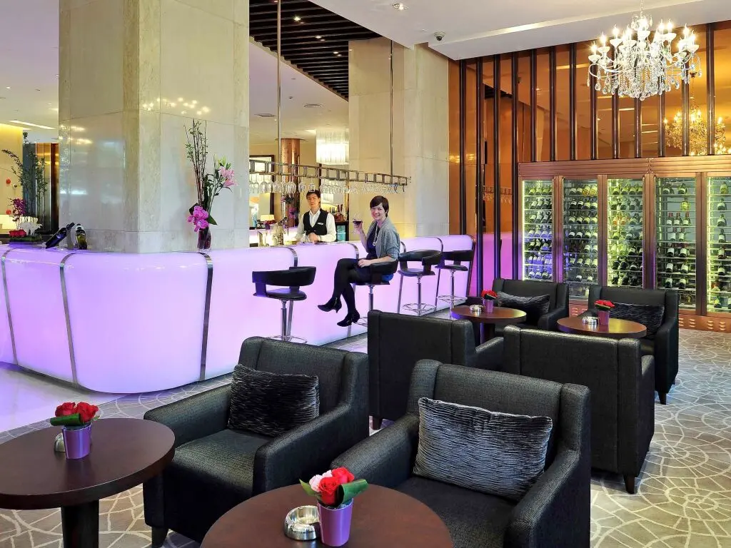 Шанхай: Grand Mercure Shanghai Hongqiao