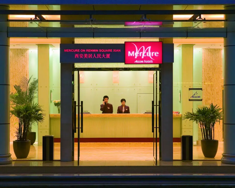 Сиань: Mercure Xian on Renmin Square