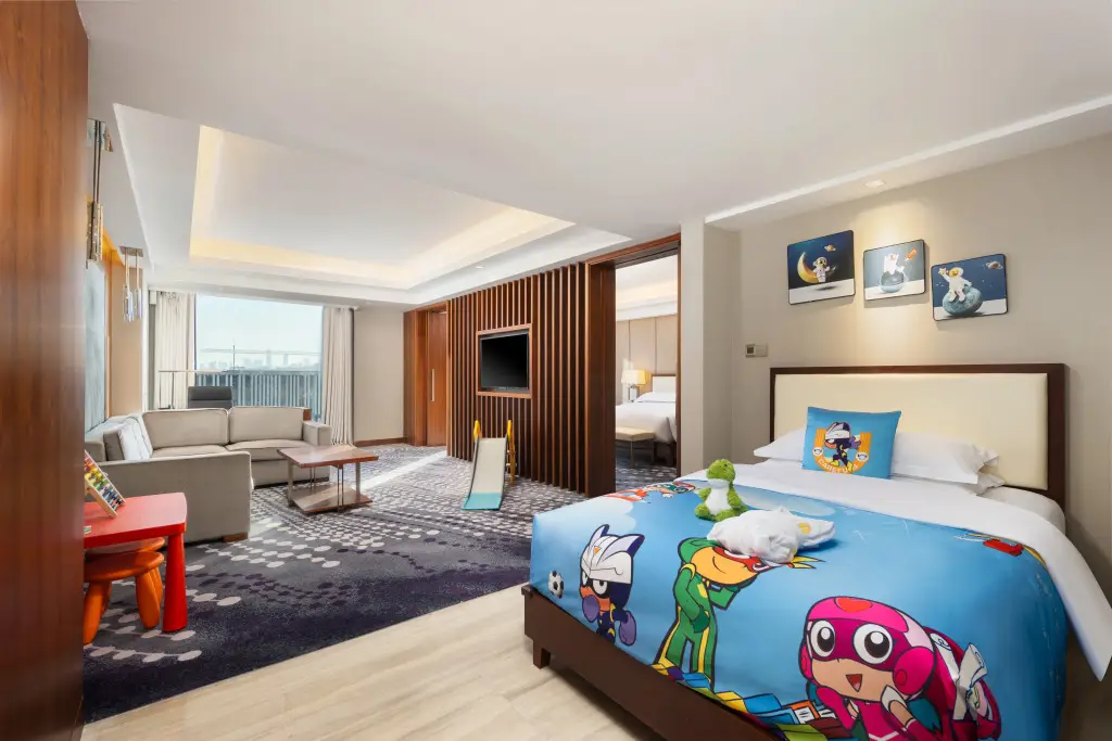 Цзинань: InterContinental Jinan City Center by IHG