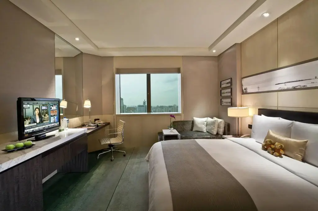 Шанхай: Courtyard by Marriott Shanghai Pudong