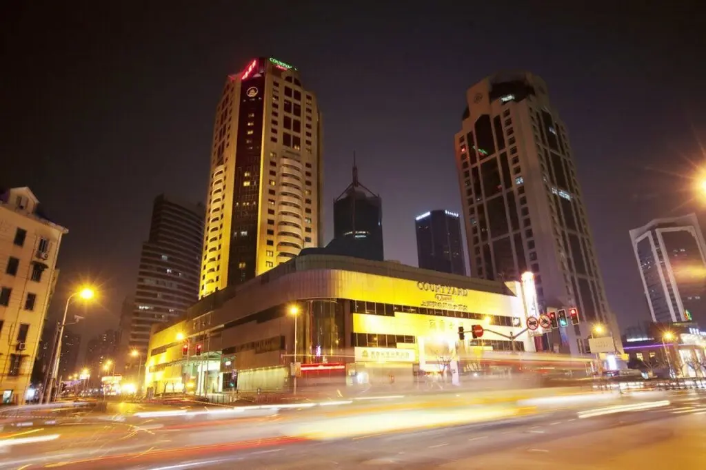 Шанхай: Courtyard by Marriott Shanghai Pudong