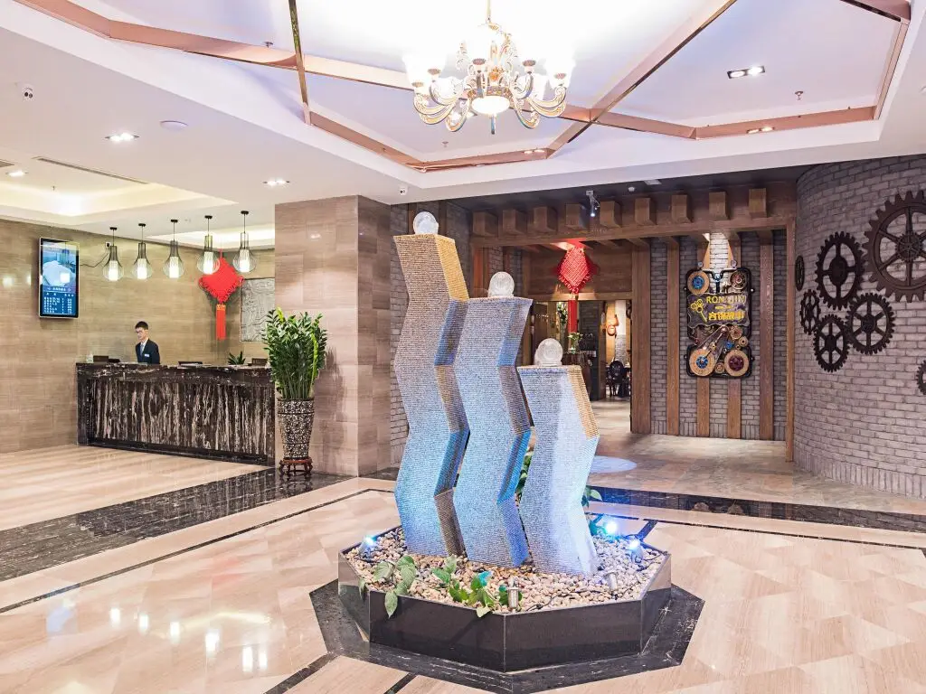 Гуанчжоу: Guangzhou Rongjin hotel