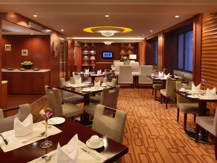 Шанхай: Shanghai Hotel Jin Jiang