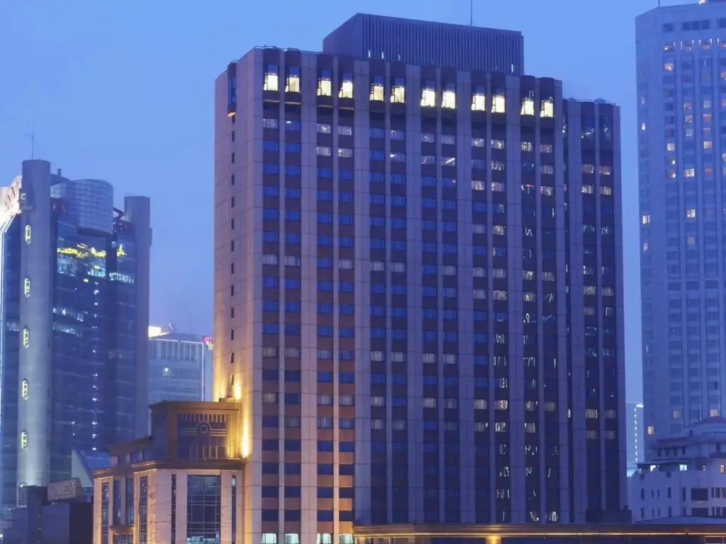 Шанхай: Shanghai Hotel Jin Jiang