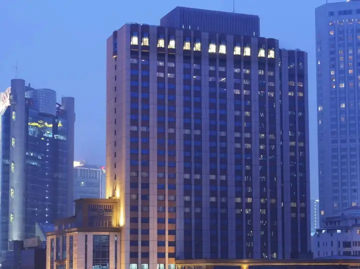 Шанхай: Shanghai Hotel Jin Jiang