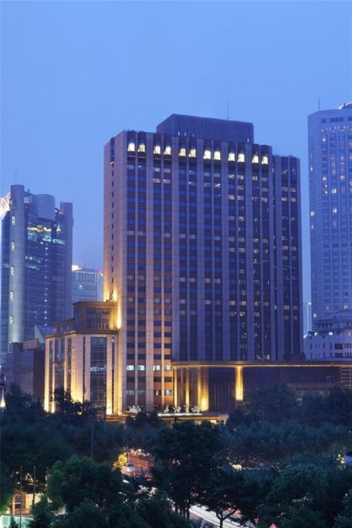 Шанхай: Shanghai Hotel Jin Jiang