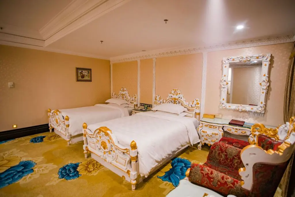 Гуанчжоу: Nanyang King's Gate Hotel - Free Shuttle Service to Canton Fair