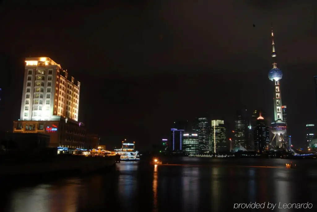 Шанхай: Regent Shanghai On The Bund