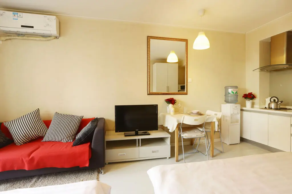 Пекин: Yiyang City Center Apartment