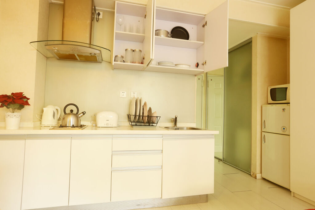 Пекин: Yiyang City Center Apartment