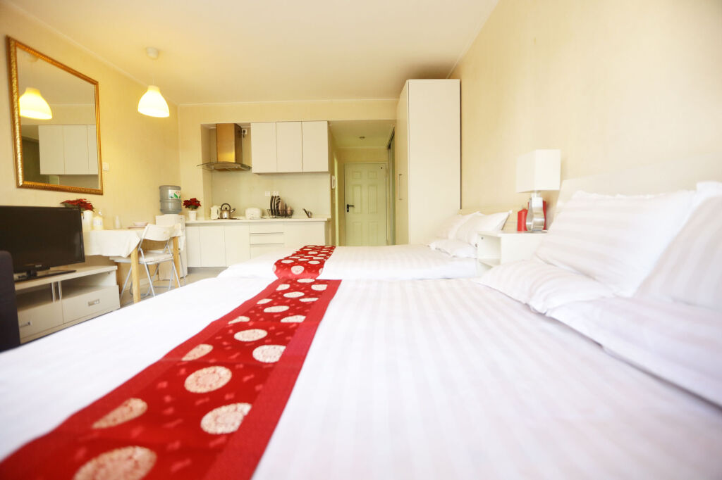 Пекин: Yiyang City Center Apartment