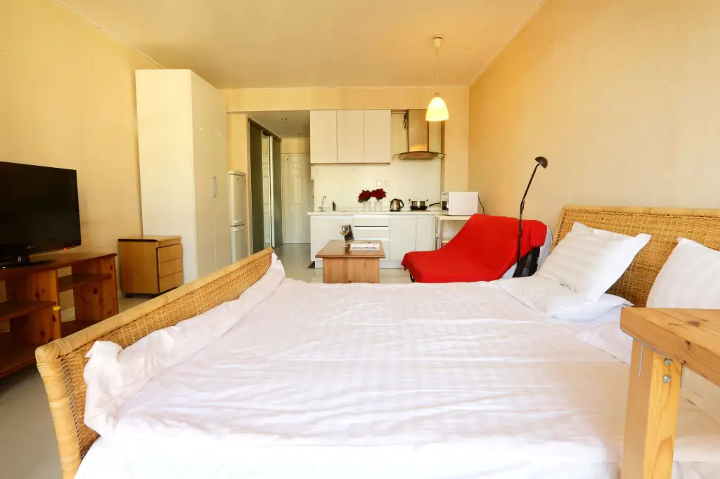 Пекин: Yiyang City Center Apartment