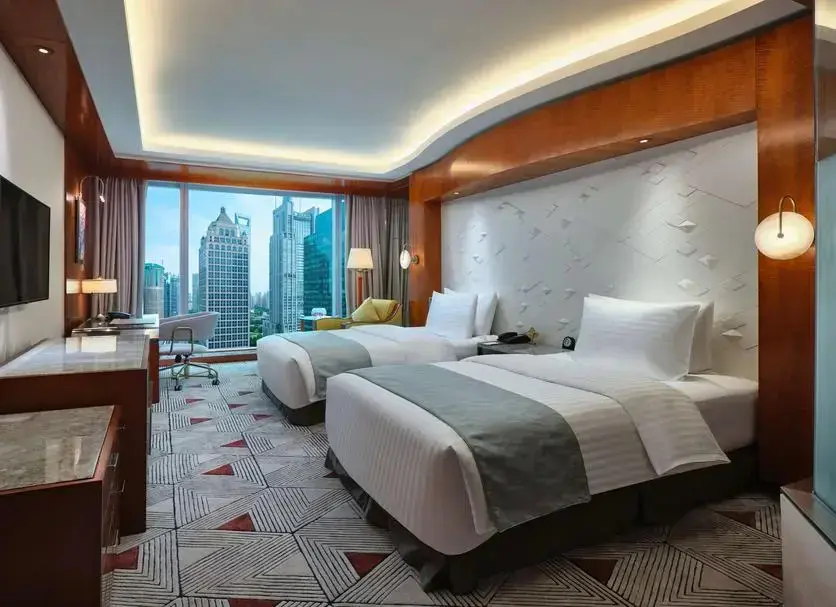 Шанхай: Grand Kempinski Hotel Shanghai