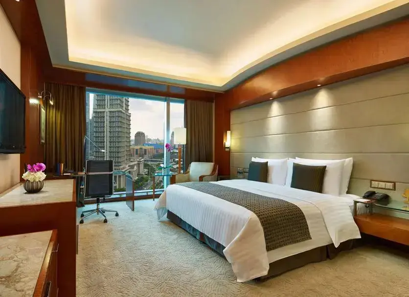 Шанхай: Grand Kempinski Hotel Shanghai