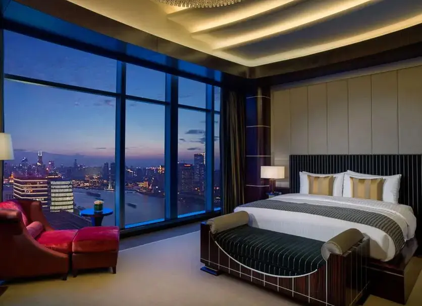 Шанхай: Grand Kempinski Hotel Shanghai