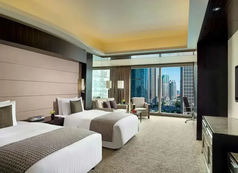 Шанхай: Grand Kempinski Hotel Shanghai