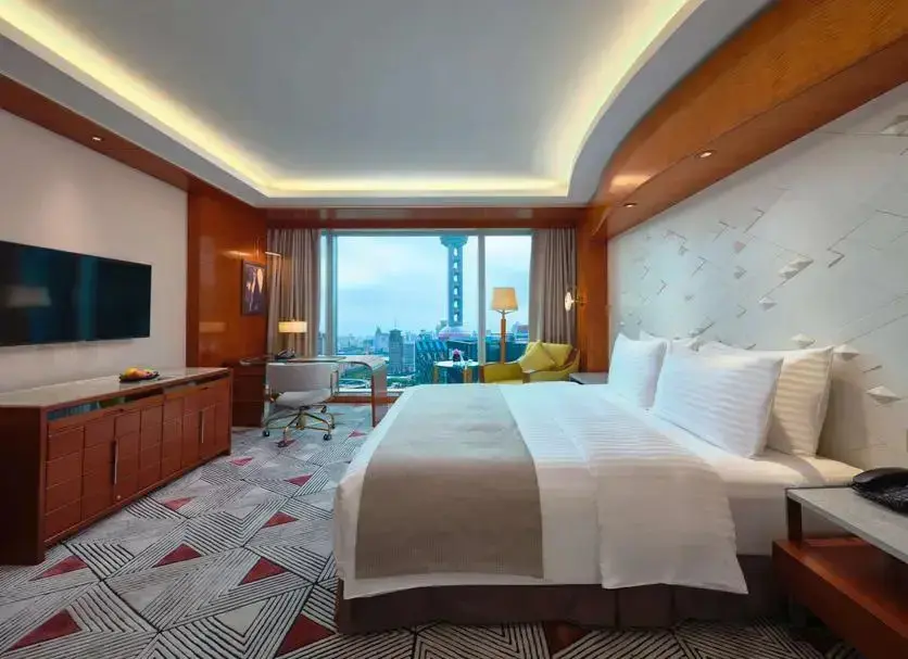 Шанхай: Grand Kempinski Hotel Shanghai