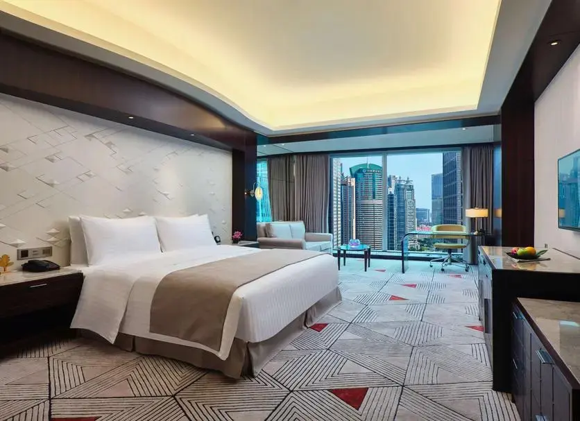 Шанхай: Grand Kempinski Hotel Shanghai