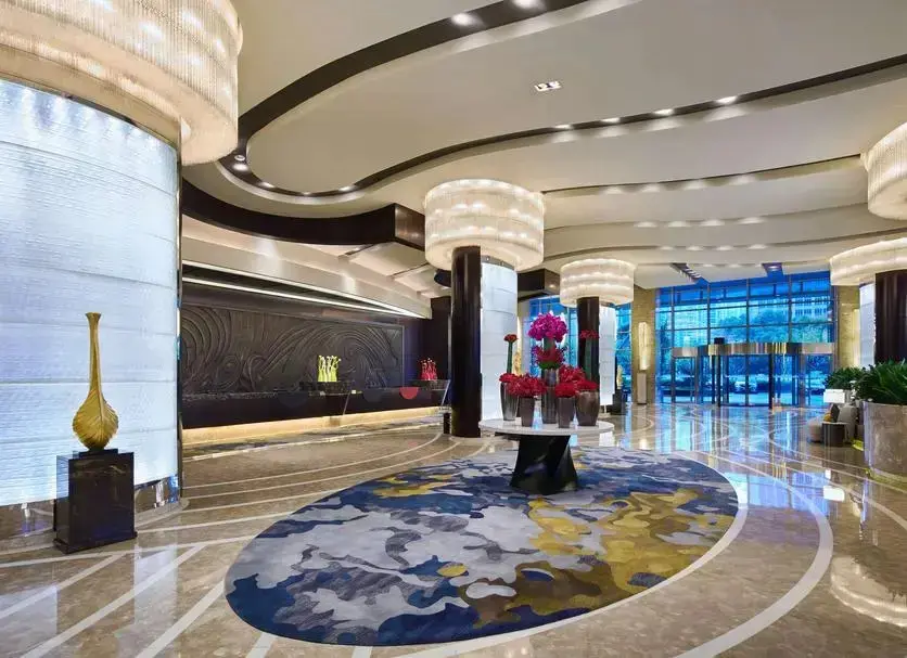 Шанхай: Grand Kempinski Hotel Shanghai