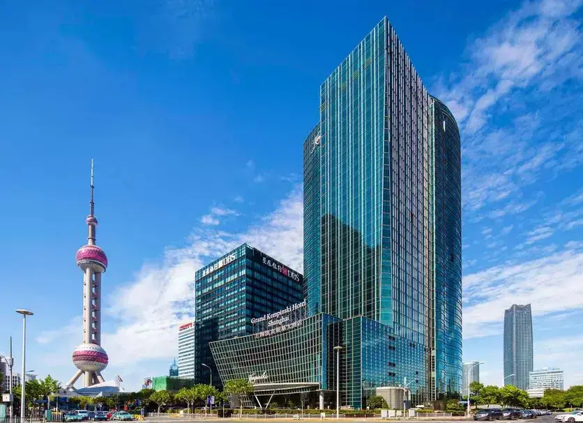 Шанхай: Grand Kempinski Hotel Shanghai