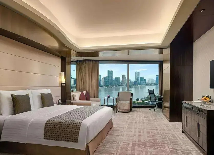 Шанхай: Grand Kempinski Hotel Shanghai