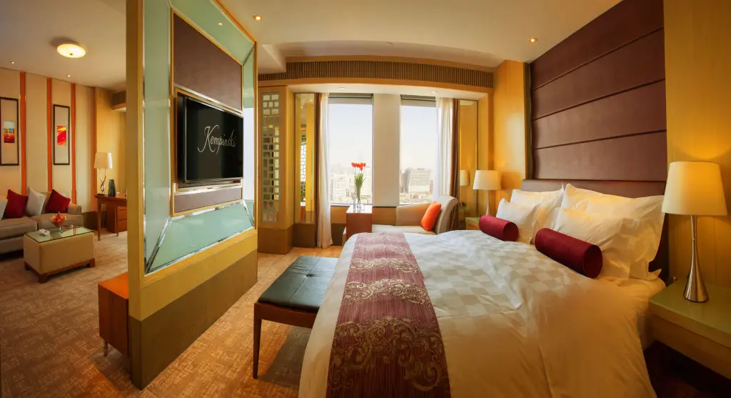 Шэньян: Swissotel Shenyang