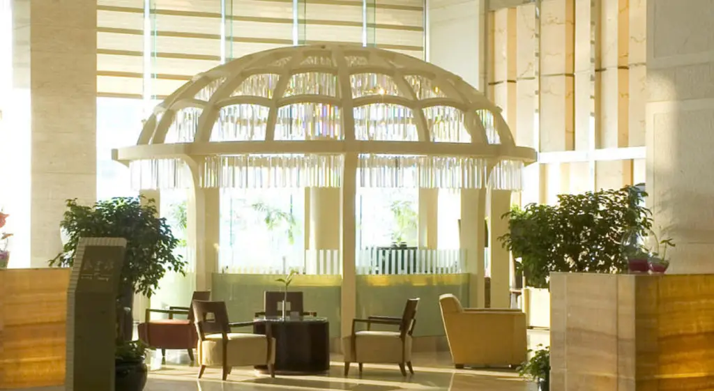 Шэньян: Swissotel Shenyang