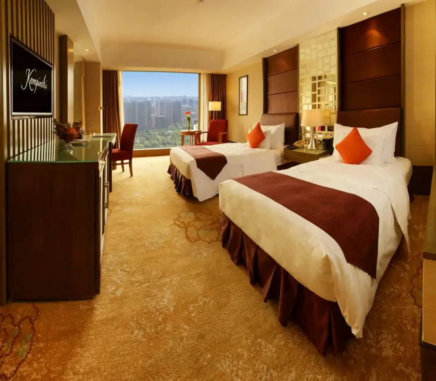 Шэньян: Swissotel Shenyang