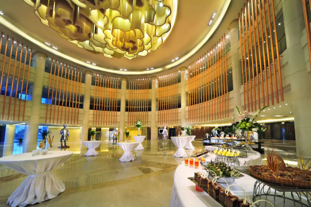 Сиань: Jin Jiang International Hotel Xi'an