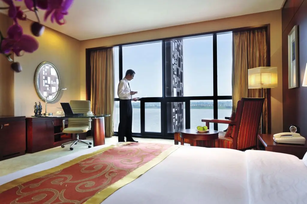 Сиань: Jin Jiang International Hotel Xi'an