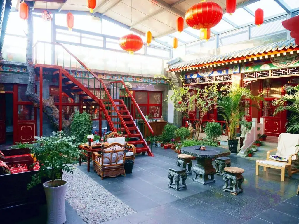 Пекин: Templeside Deluxe Hutong Hotel Beijing