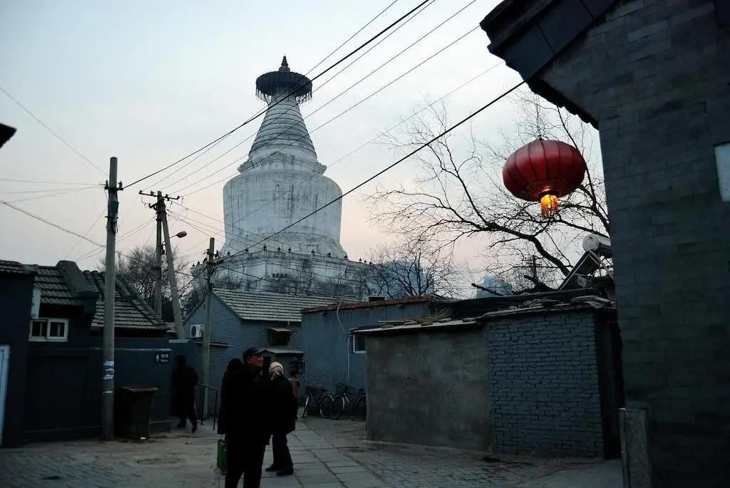 Пекин: Templeside Deluxe Hutong Hotel Beijing