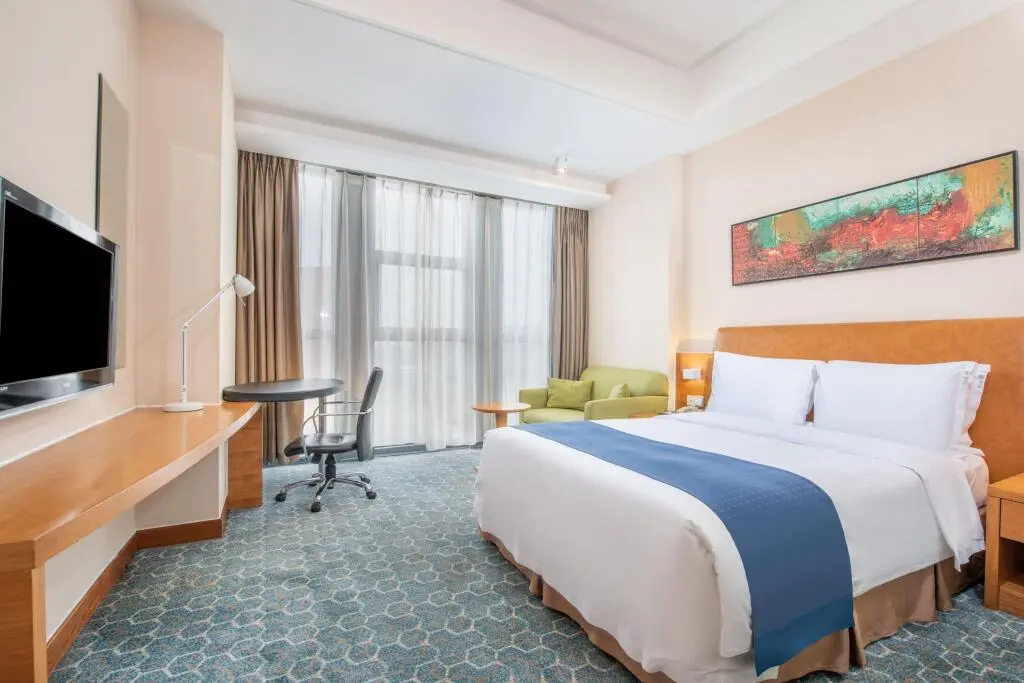Пекин: Holiday Inn Express Beijing Wangjing Center by IHG