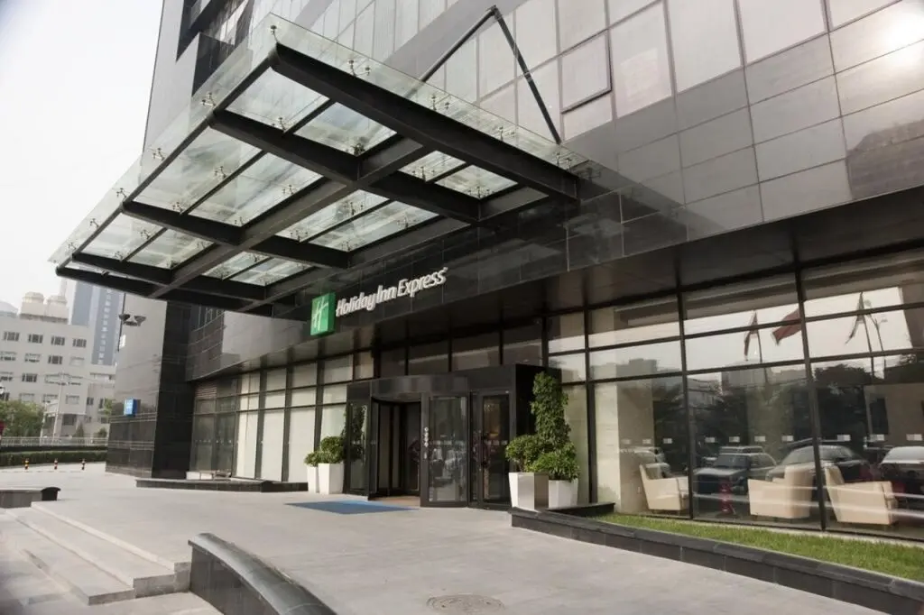 Пекин: Holiday Inn Express Beijing Wangjing Center by IHG