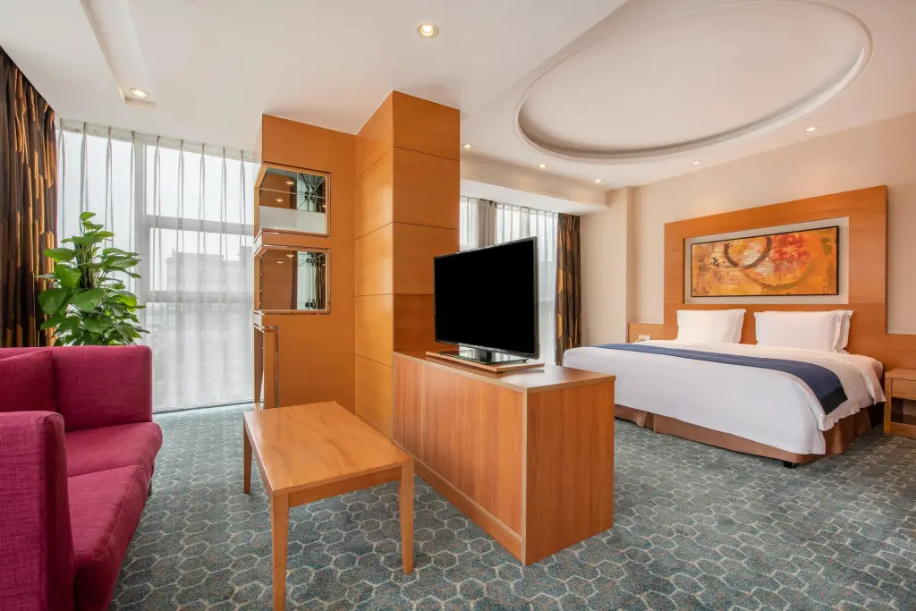 Пекин: Holiday Inn Express Beijing Wangjing Center by IHG