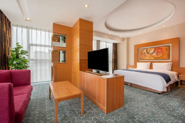 Пекин: Holiday Inn Express Beijing Wangjing Center by IHG