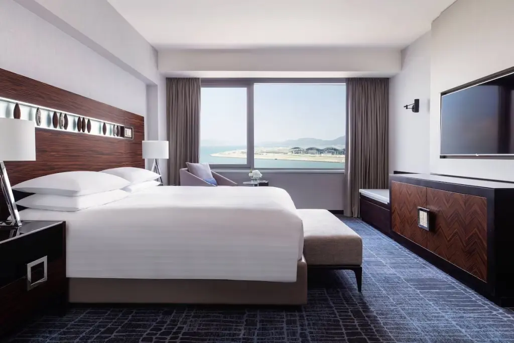 Гонконг: Hong Kong SkyCity Marriott Hotel