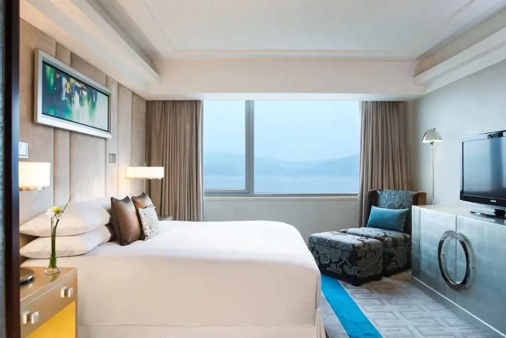 Гонконг: Hong Kong SkyCity Marriott Hotel