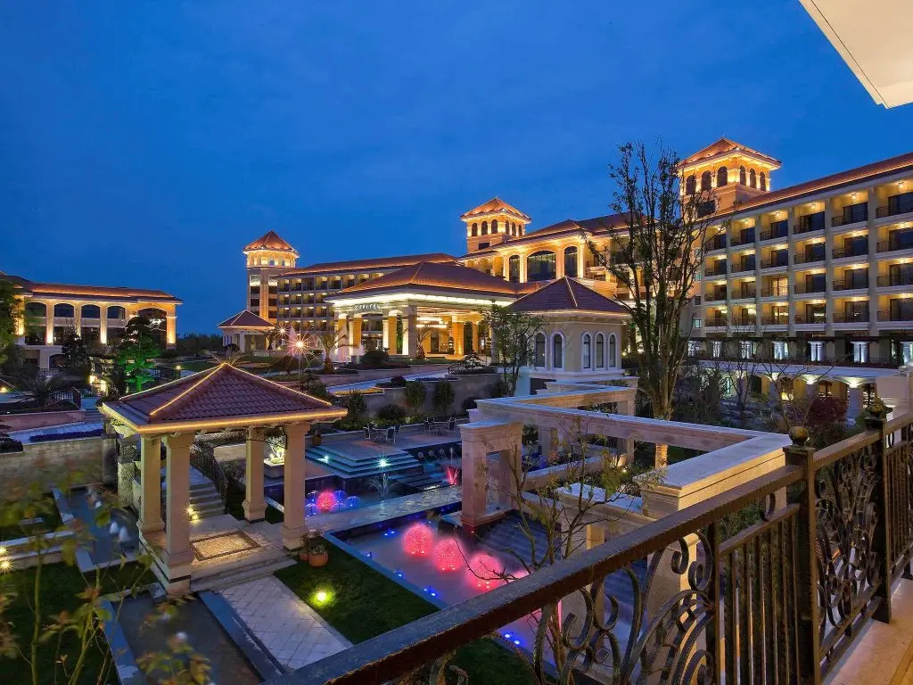 Sofitel Shanghai Sheshan Oriental — фото 1