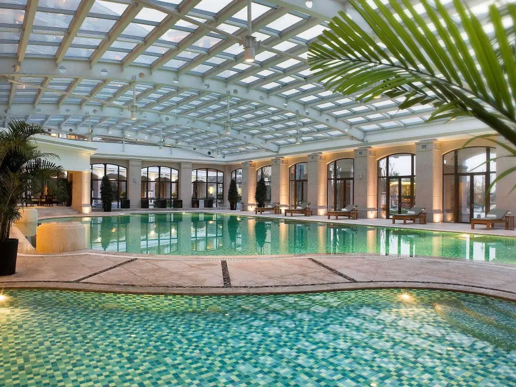 Шанхай: Sofitel Shanghai Sheshan Oriental
